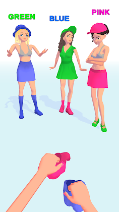 Swipe Clothes - Screenshot 1