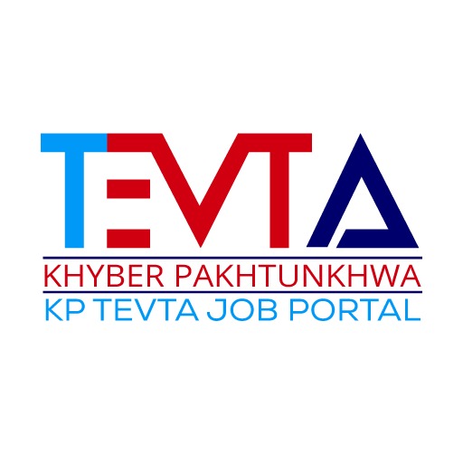KP Tevta Job Portal logo