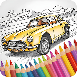 Icon image Cars Coloring Book