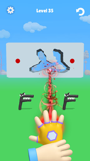 Android application Laser Beam : Kill Alphabet screenshort