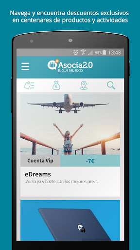 Asocia2.0 Screen 2