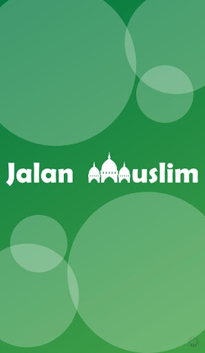 Android application Jalan Muslim - Daily Moslem screenshort