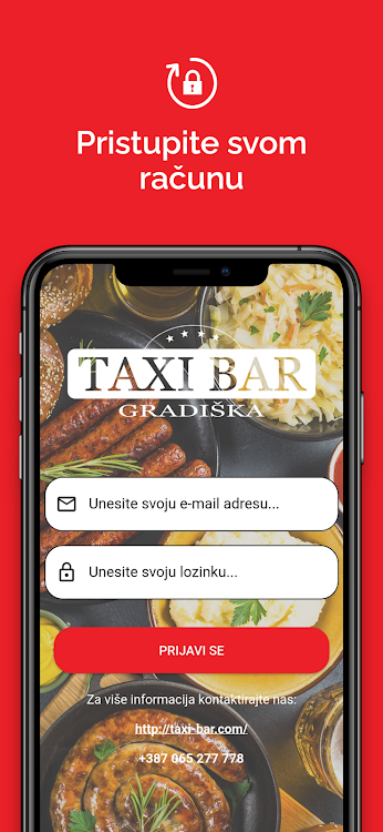 Taxi Bar Catering - 1.0.2.9. - (Android)