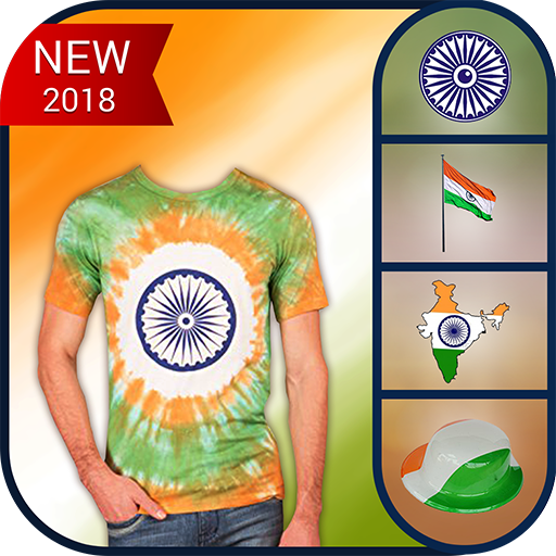 Republic Day T-Shirt Photo Editor  2019