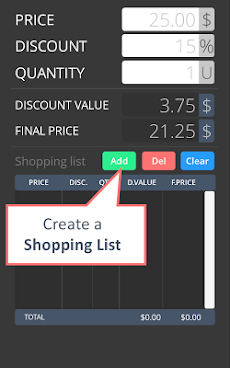 Easy Sales Discount Calculatorのおすすめ画像4