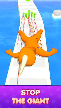Hold The Giant - Screenshot 1