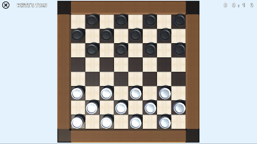 Play free online 2-player Checkers