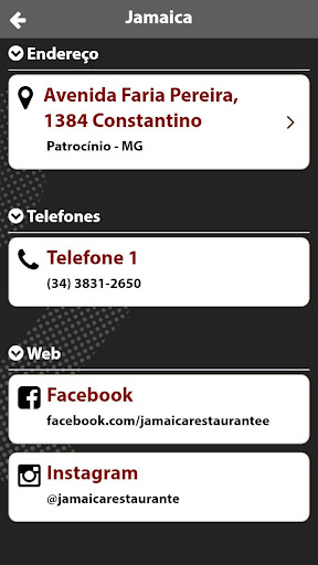 Jamaica Steakhouse Screen 3