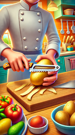 Game screenshot Food Country Restaurant Design hack