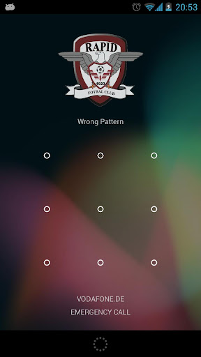 Android application Rapid Bucuresti Widget screenshort
