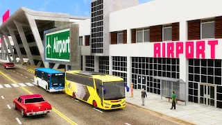 Airport Coach Bus: Europe City - Screenshot 2