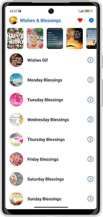 Everyday Wishes & Blessings - 2.3.6 - (Android)