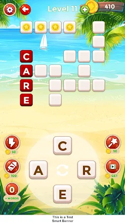 Game screenshot Beach Word Puzzle apk download