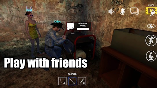 Haunted House: Multiplayer 3
