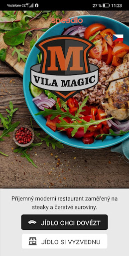 Android application Vila Magic Turnov screenshort