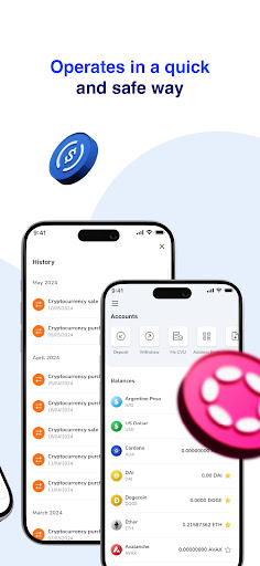 Satoshi Tango: Bitcoin - USDT Screen 2