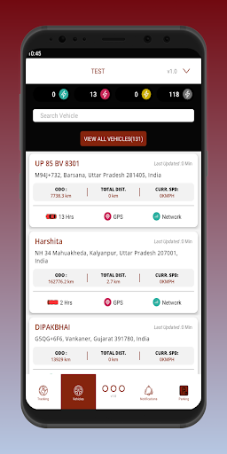 Advance Trackerz Screen 3