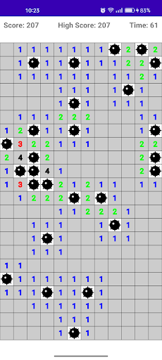 Android application Minesweeper: Swipe & Play screenshort