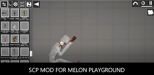 SCP Mod For Melon