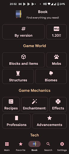 Knowledge book! Craft n blocks - Books & Reference - apps