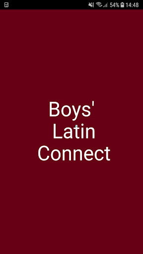 Android application Boys' Latin Connect screenshort