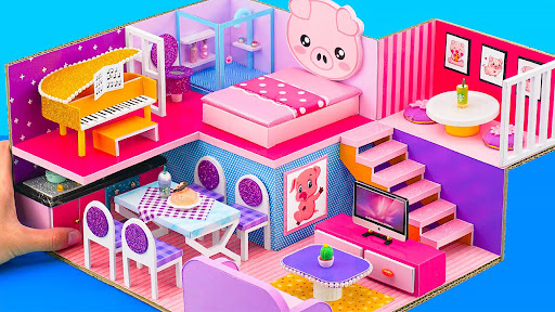 Doll House Design: Home Decor Screen 3