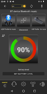 Bluetooth Widget Battery paid Screenshot