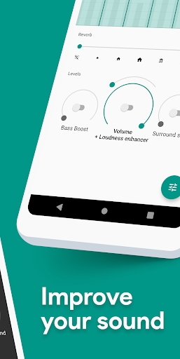 Equalizer - Bass Boost Screen 2
