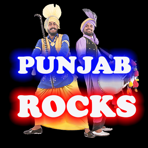 Punjab Rocks Radio logo