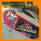 New True Free Skate Board icon