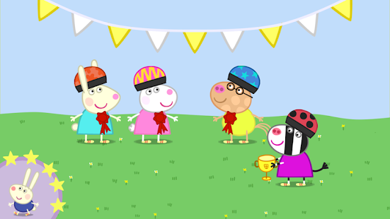 Peppa Pig: ภาพหน้าจอของ Sports Day