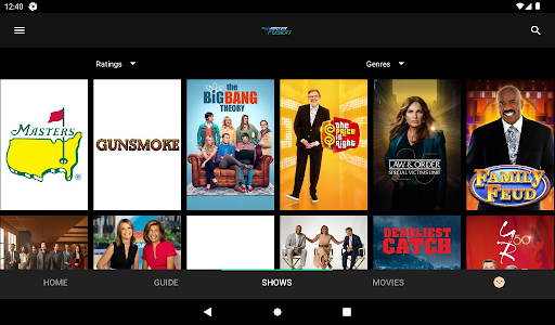 Screenshot of GEUS Fusion TV