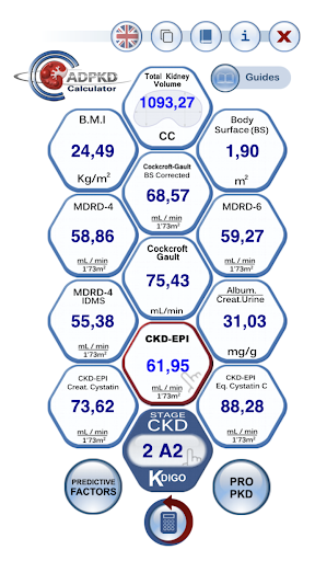 ADPKD Calculator Screen 3