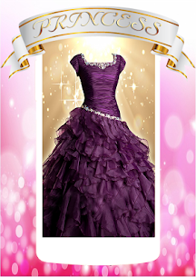 Princess Gown Fashion Photo Montage For PC installation