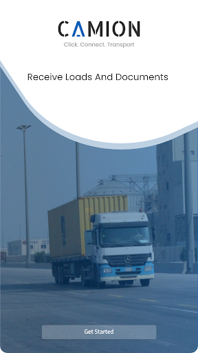 Android application Camion screenshort