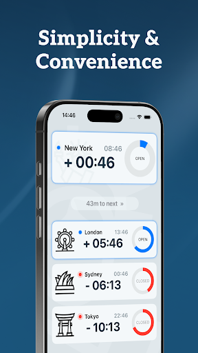 Market Countdown Times & News screenshot 3