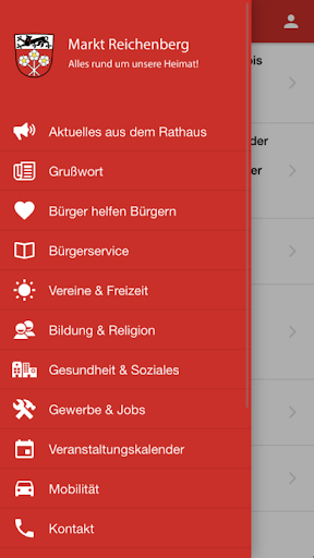 Android application Markt Reichenberg screenshort