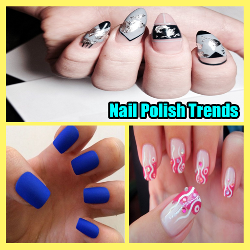 Android application Nail Polish Trends screenshort