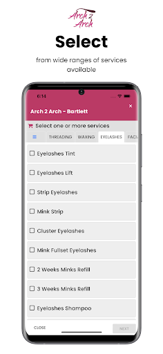 Arch2Arch Screen 3