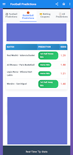 تطبيق Football Predictions مهكر 2