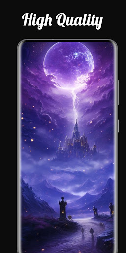 Android application Fantasy Wallpapers Cool 4K screenshort