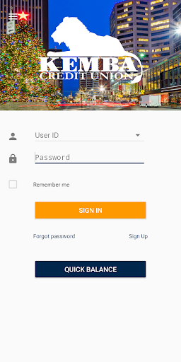 Android application Kemba Mobile screenshort