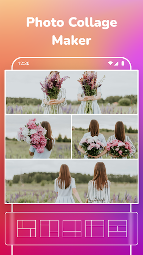 Android application Photo Collage Maker & Editor screenshort