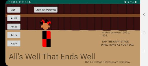 Alls Well That Ends Well Screen 2