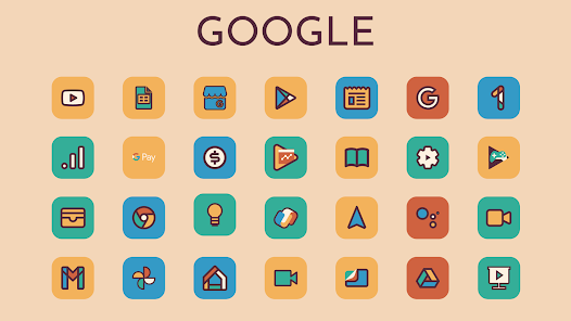 Retromatic Icon Pack v1.1.3 [Patched]