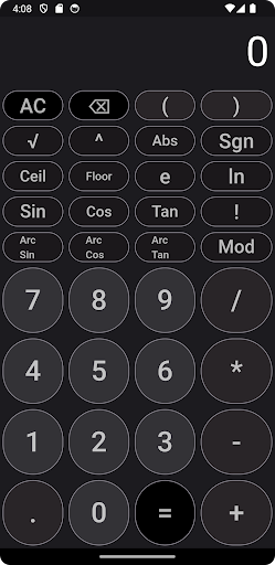 Just Calculator Screen 2