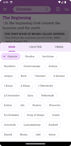 NIV Bible Notes Screen 2