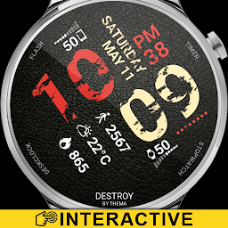 Destroy Watch Face