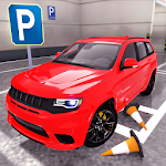 Cover Image of ดาวน์โหลด Prado Parking Multi Storey Car Driving Simulator 2.3 APK