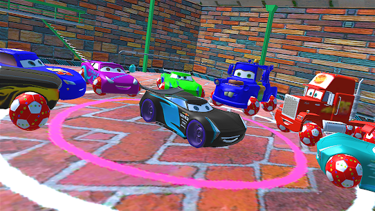 Free McQueen and Friends Racing Cars  Monster Trucks Apk 5